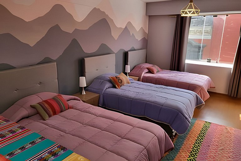 Lindo departamento estudio Selva #1