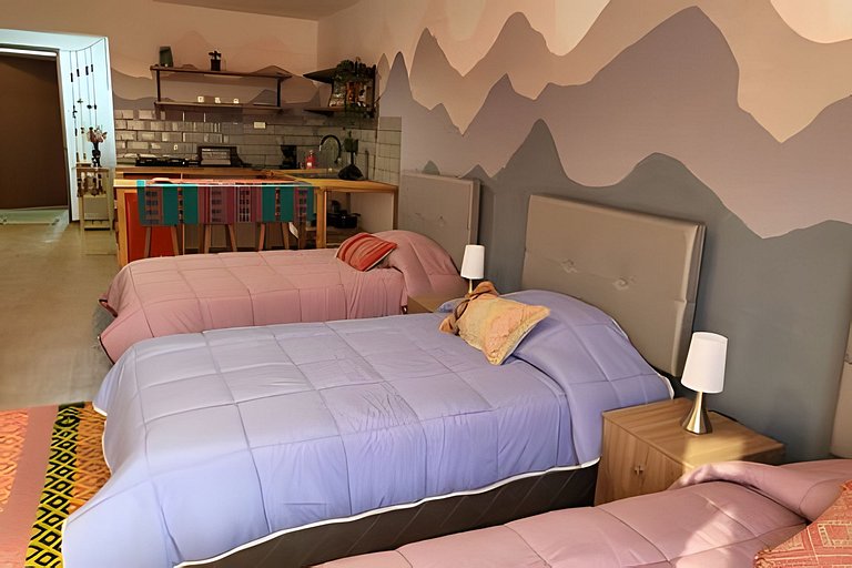 Lindo apartamento estudio triple sierra # 9
