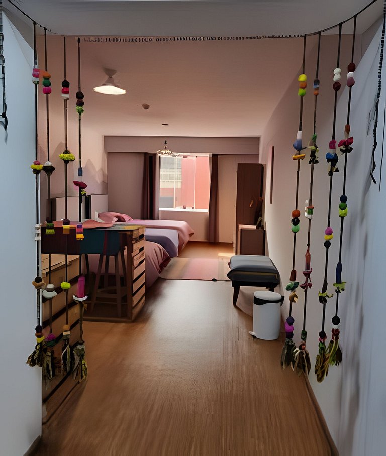 Lindo apartamento estudio triple sierra # 9