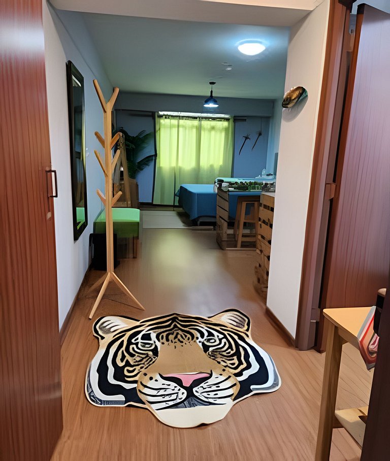 Precioso apartamento estudio matrimonial