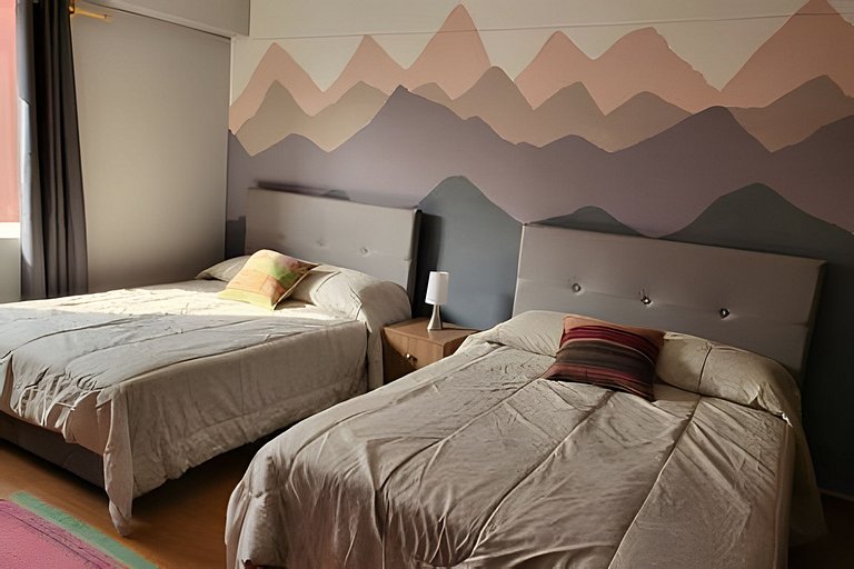 Precioso apartamento cuádruple sierra # 7