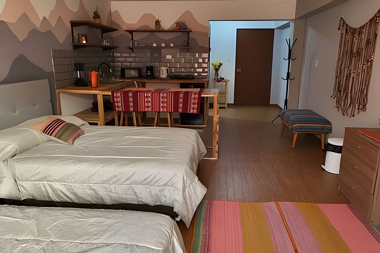 Precioso apartamento cuádruple sierra # 7