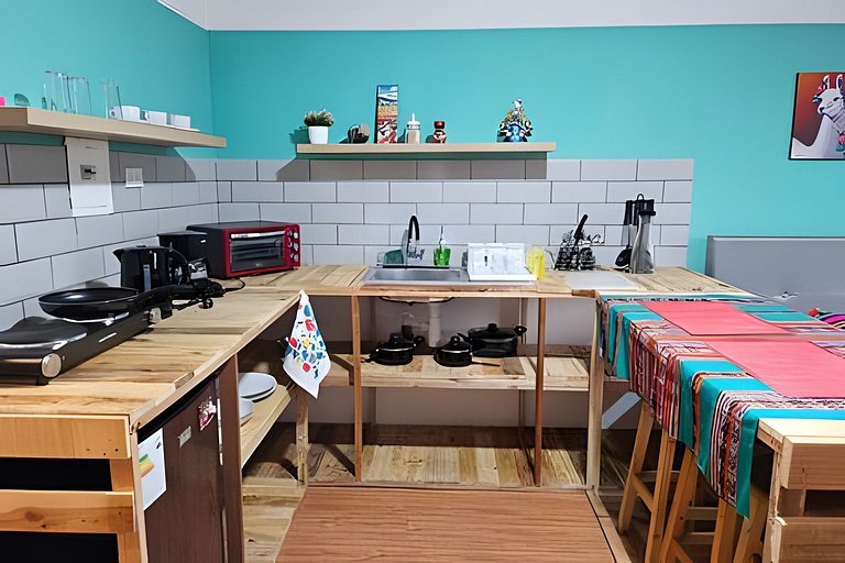 Precioso apartamento studio triple # 12